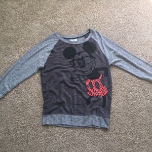 Long sleeve Mickey Mouse shirt